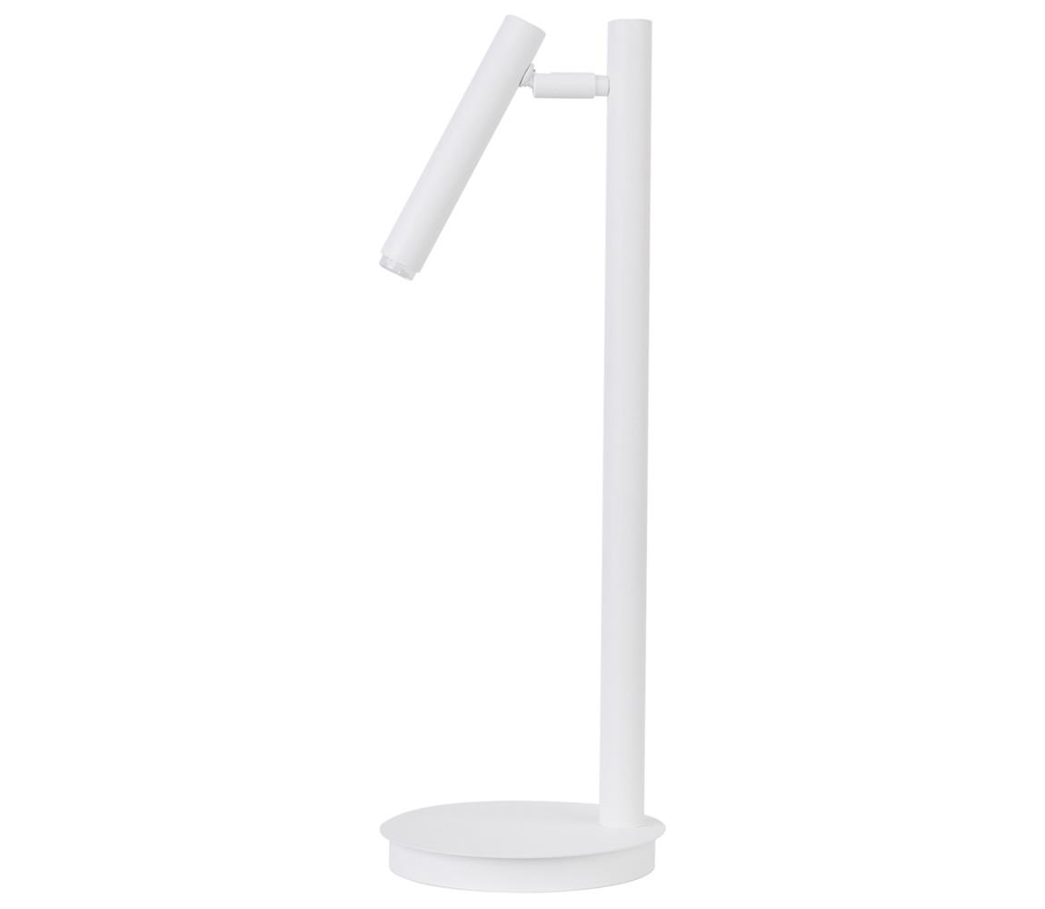 Donoci Stolná lampa STALACTITE 1xG9/3W/230V biela