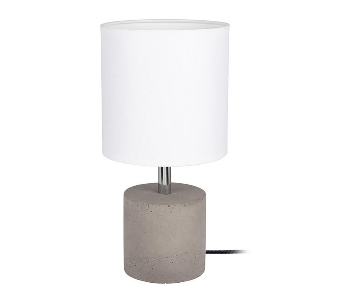 Donoci Stolná lampa STRONG ROUND 1xE27/25W/230V betón 6091936