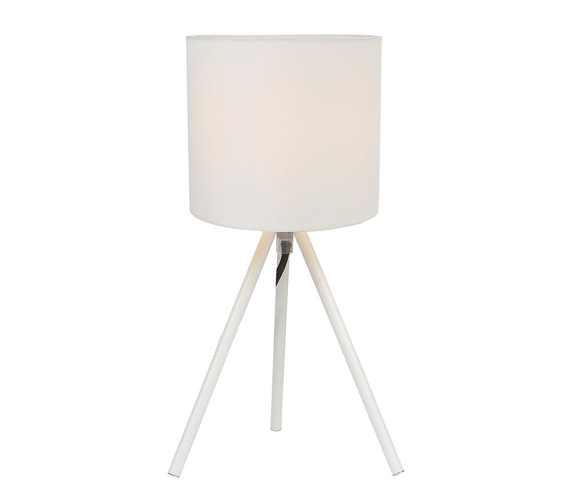 Donoci Stolná lampa THEO 1xE14/9W/230V biela