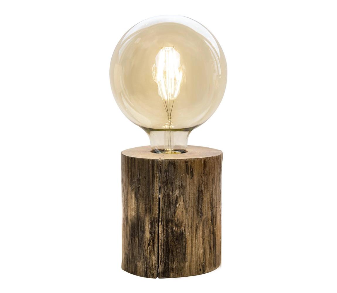 Donoci Stolná lampa TRONCO 1xE27/40W/230V