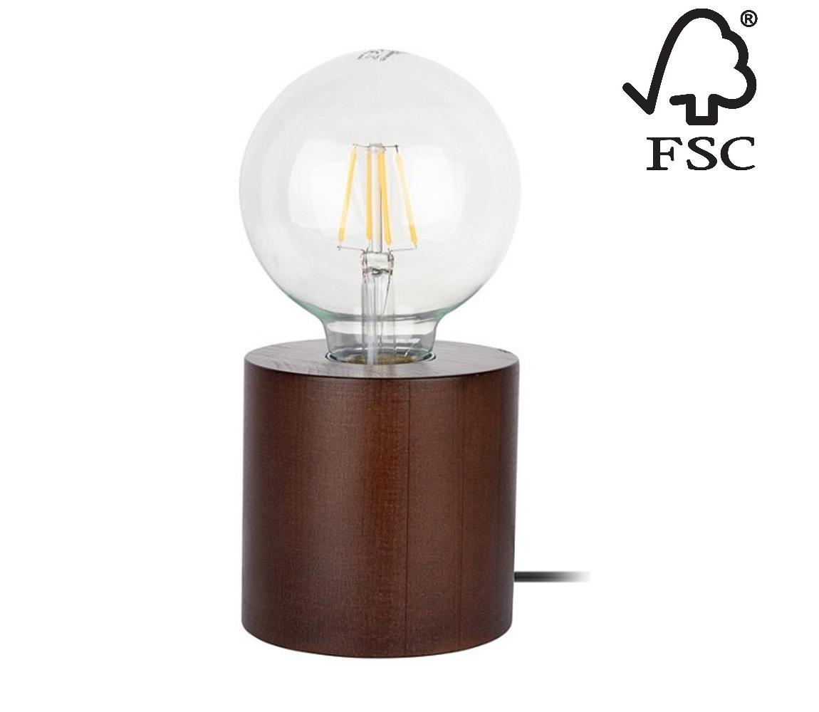 Donoci Stolná lampa TRONGO ROUND 1xE27/25W/230V