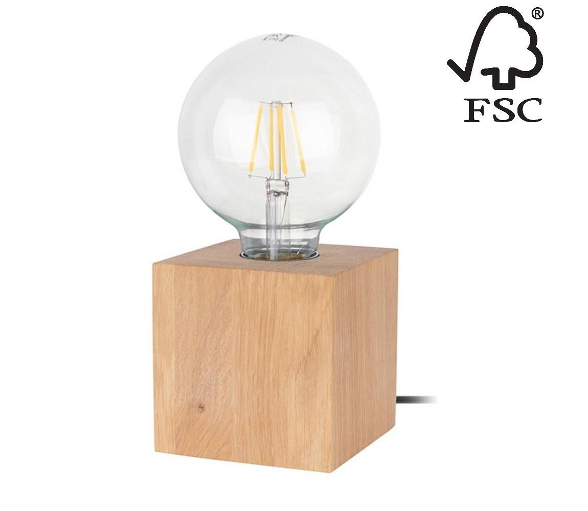 Donoci Stolná lampa TRONGO SQUARE 1xE27/25W/230V