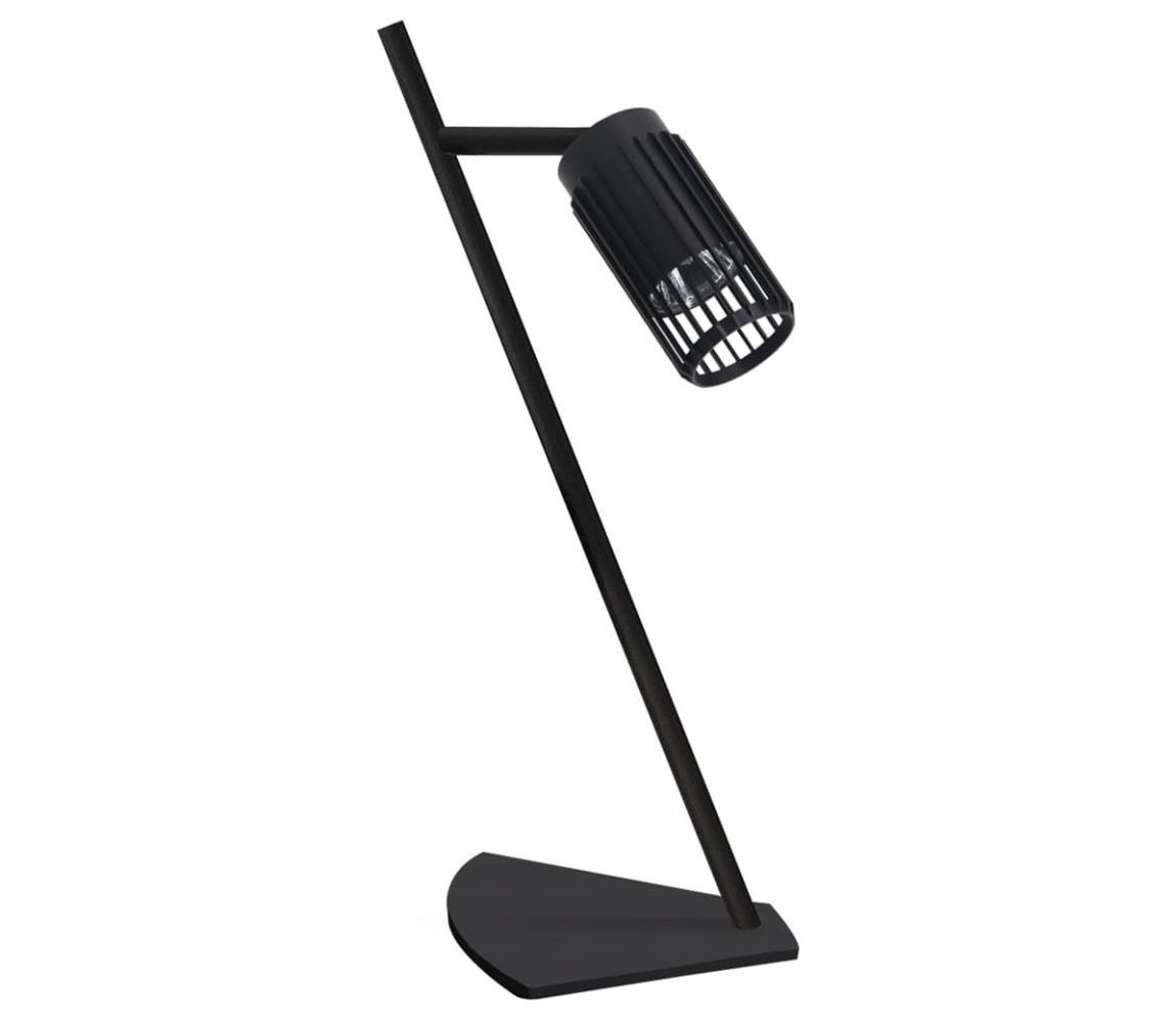 Donoci Stolná lampa VERTICAL 1xGU10/8W/230V čierna