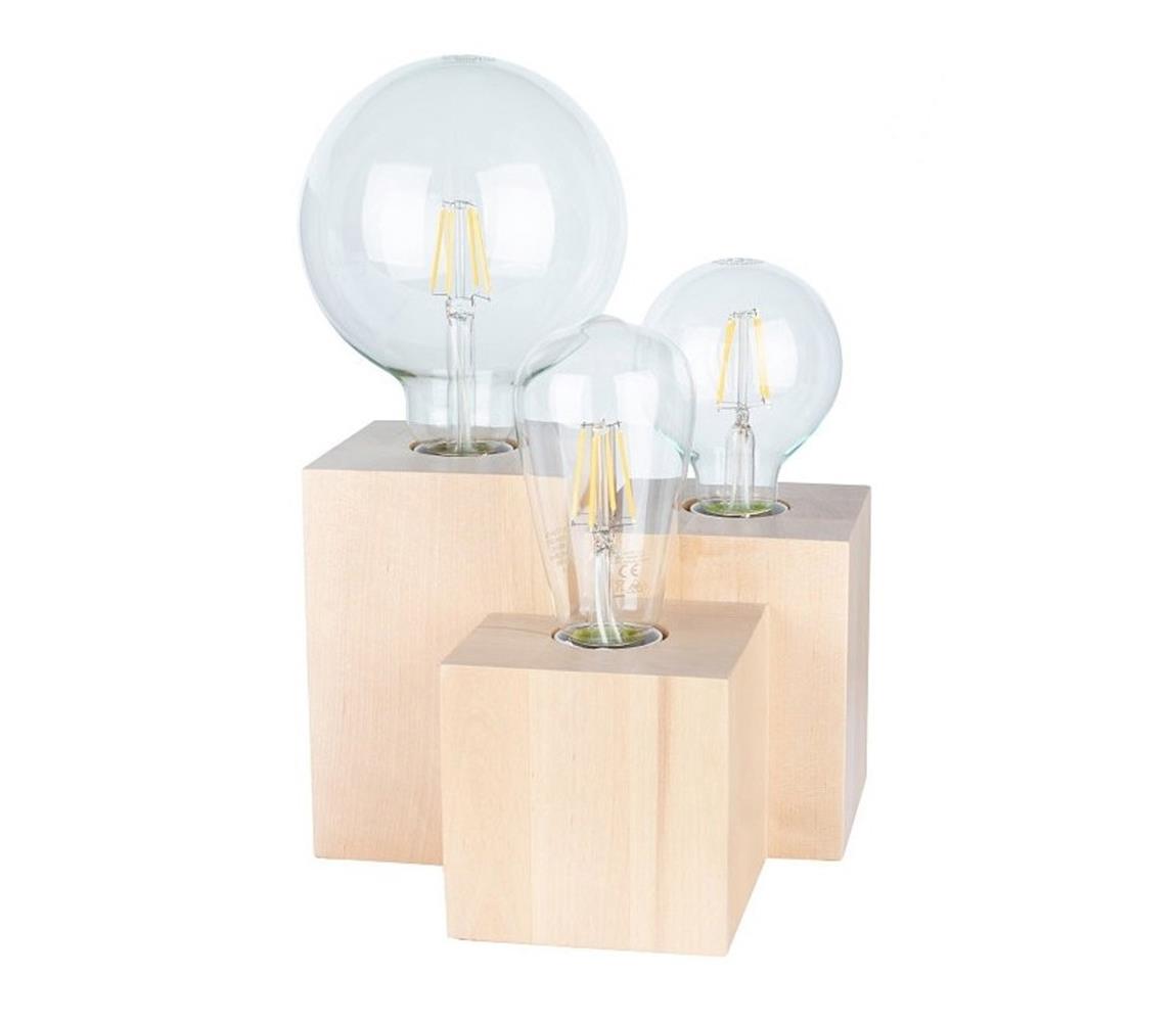 Donoci Stolná lampa VINCENT 3xE27/15W/230V 2276360