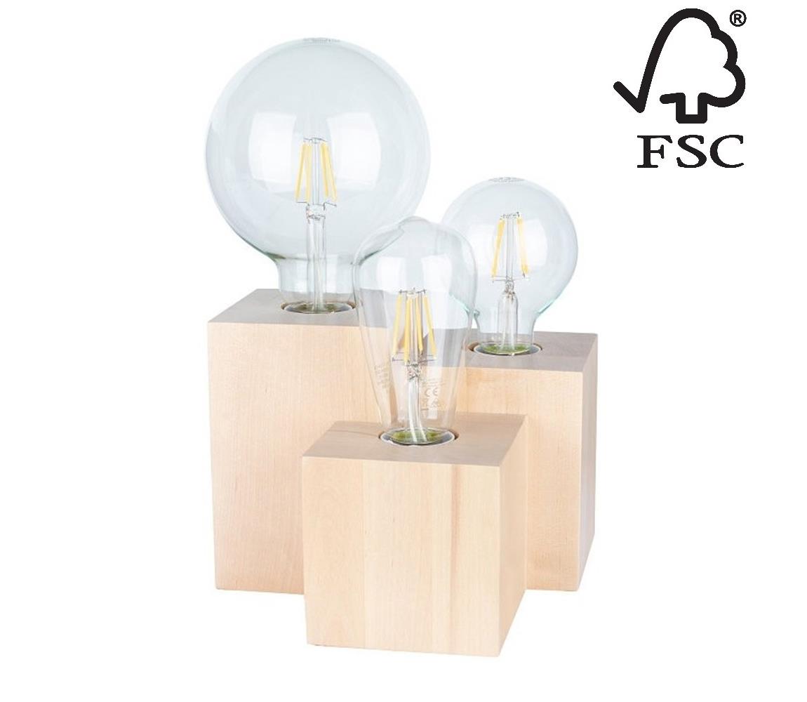 Donoci Stolná lampa VINCENT 3xE27/15W/230V