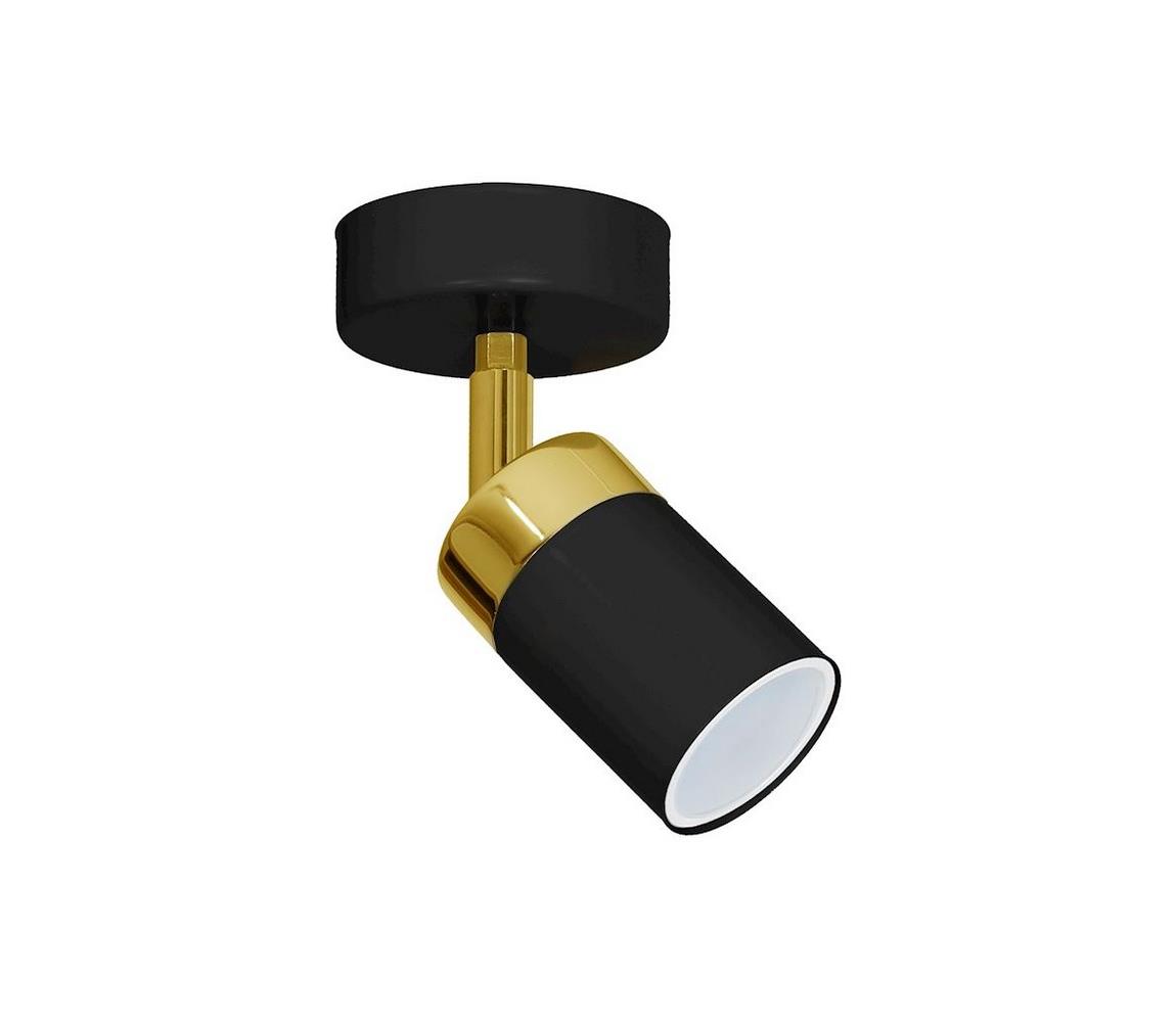 Donoci Stropné bodové svietidlo JOKER 1xGU10/25W/230V čierna