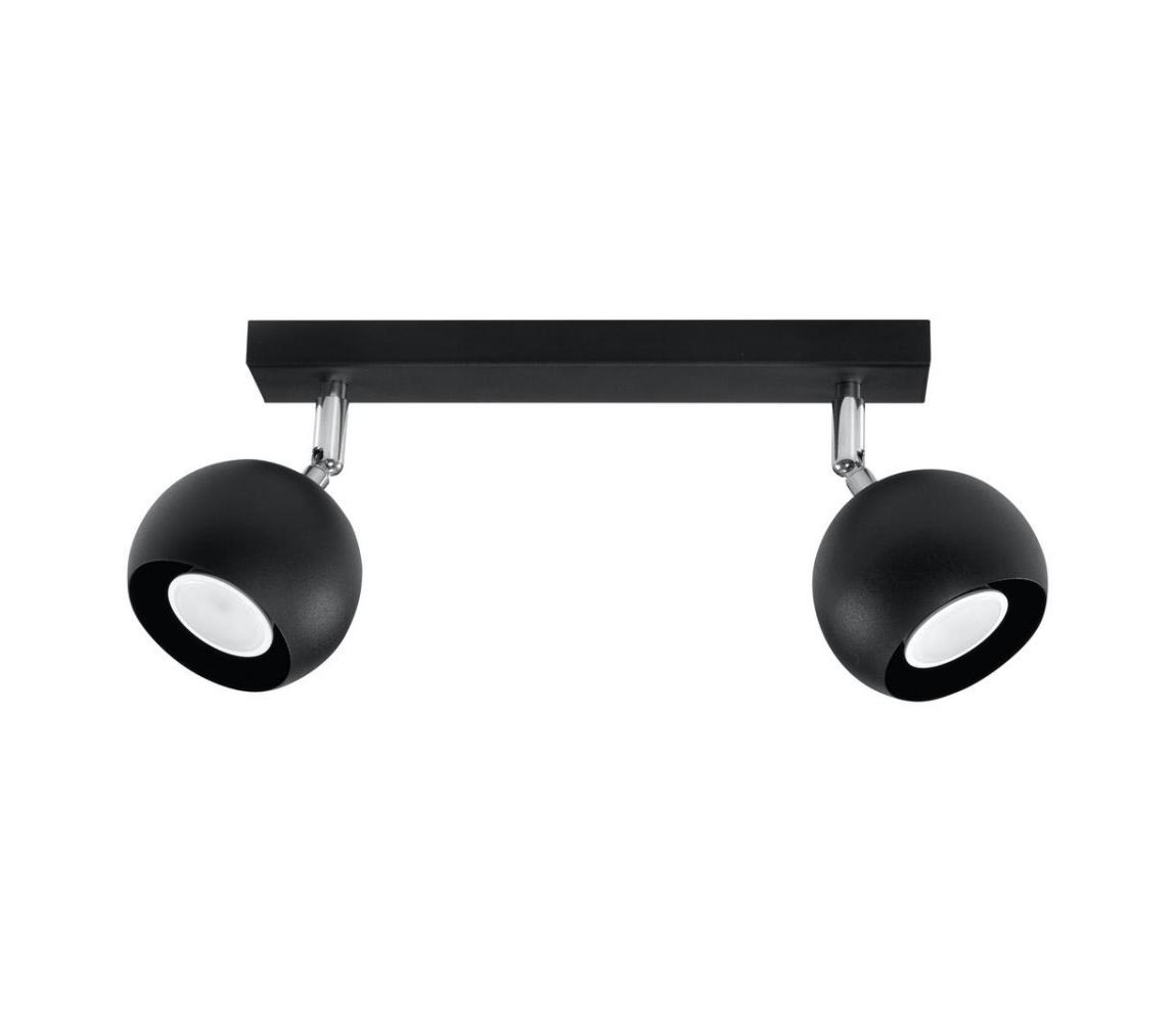 Donoci Stropné bodové svietidlo OCULARE 2xGU10/10W/230V SL.0444