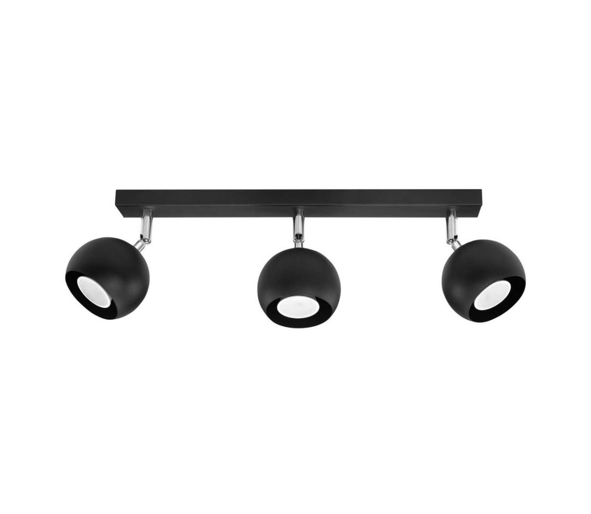 Donoci Stropné bodové svietidlo OCULARE 3xGU10/10W/230V SL.0445