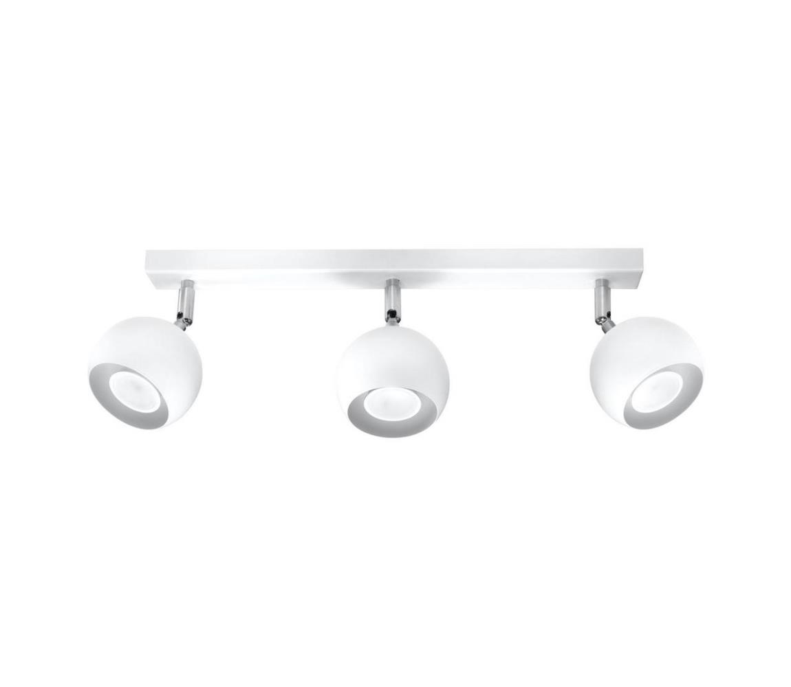 Donoci Stropné bodové svietidlo OCULARE 3xGU10/10W/230V