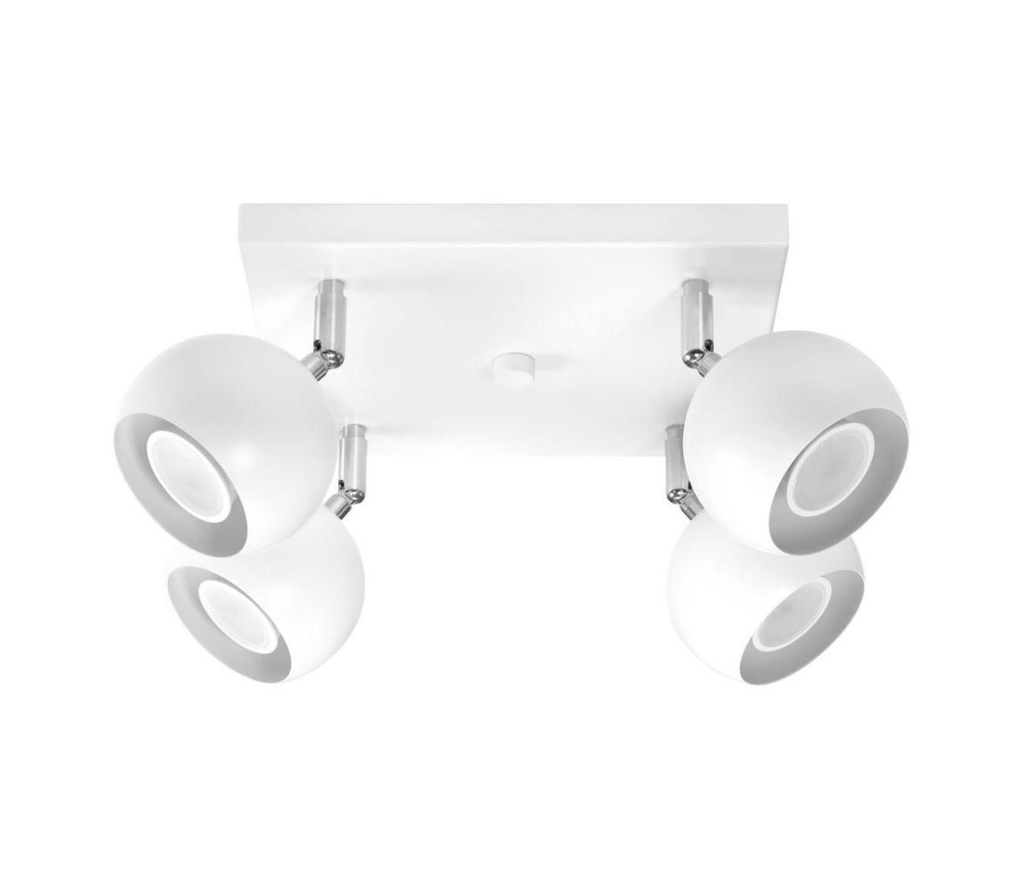 Donoci Stropné bodové svietidlo OCULARE 4xGU10/10W/230V SL.0440