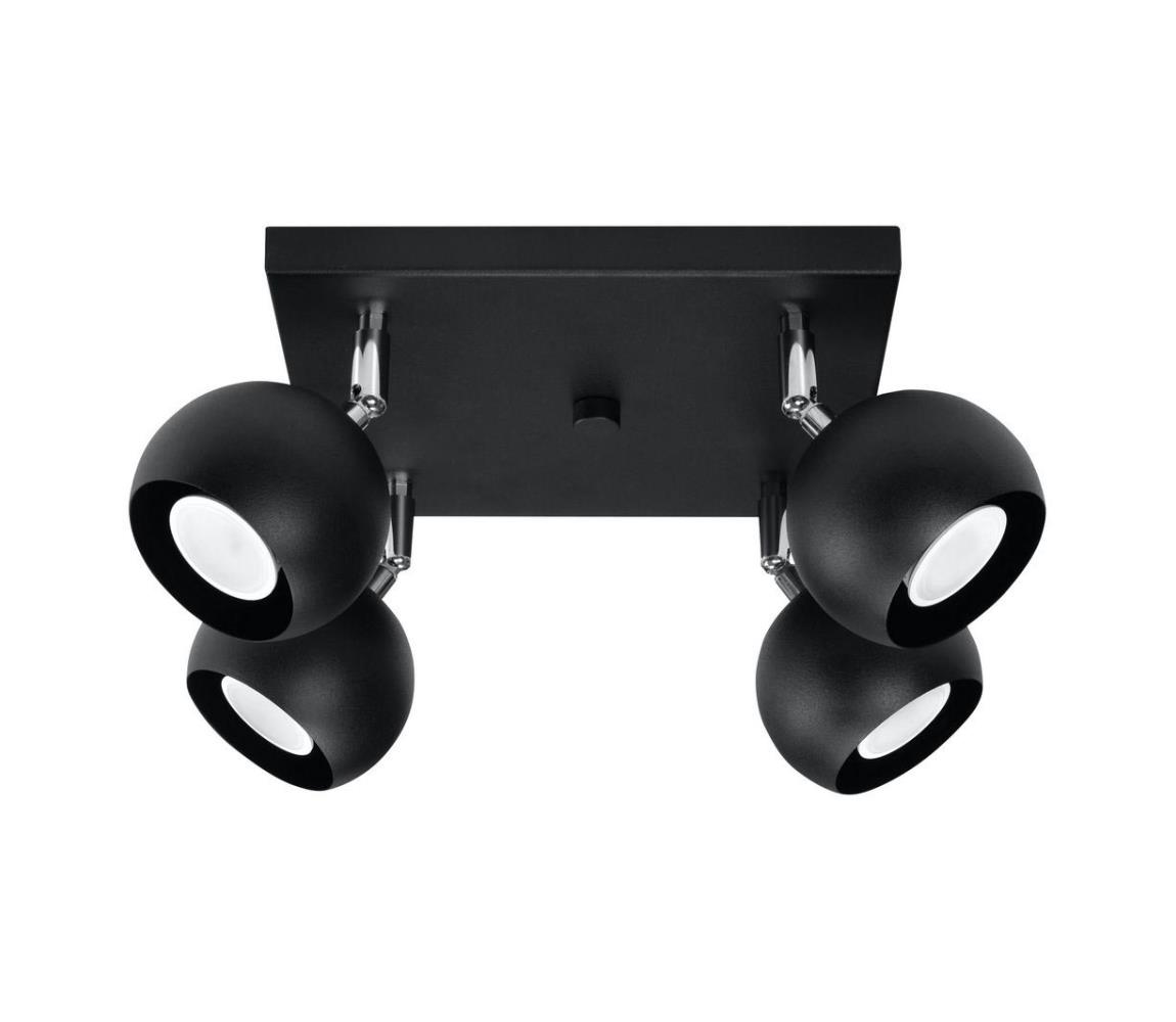 Donoci Stropné bodové svietidlo OCULARE 4xGU10/10W/230V SL.0446