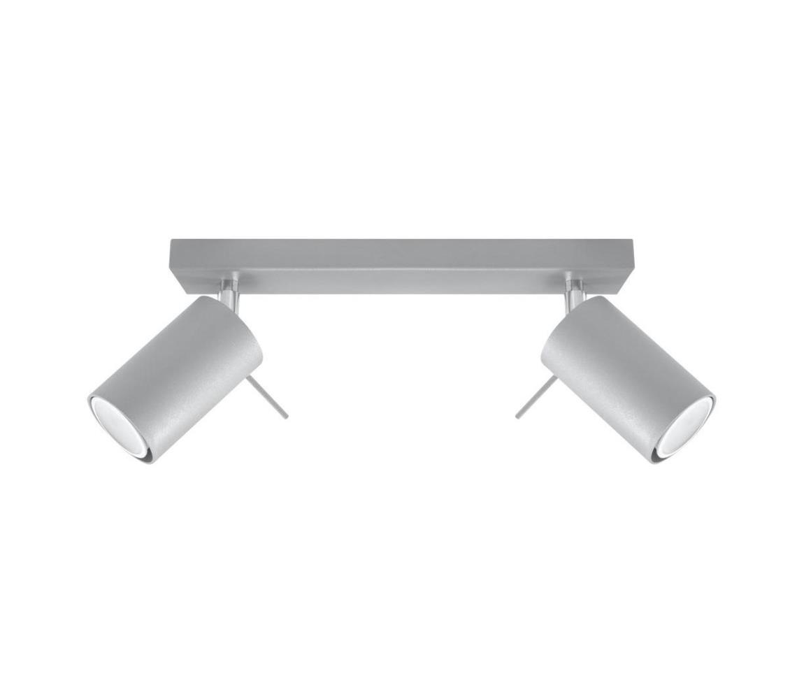 Donoci Stropné bodové svietidlo RING 2xGU10/10W/230V