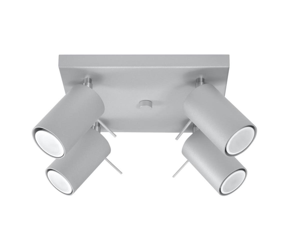 Donoci Stropné bodové svietidlo RING 4xGU10/10W/230V SL.0452