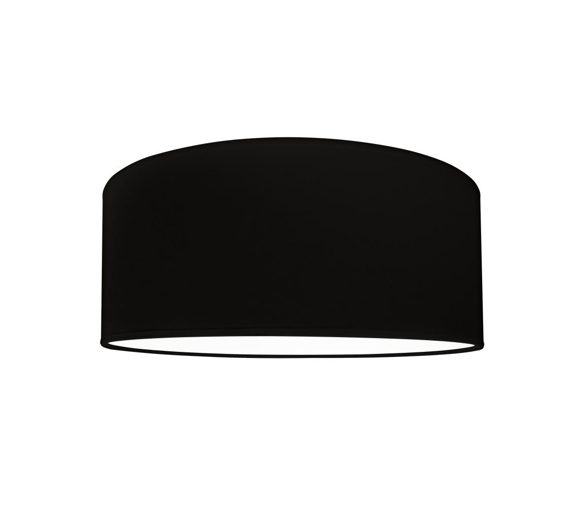 Donoci Stropné svietidlo 2xE27/60W/230V čierna