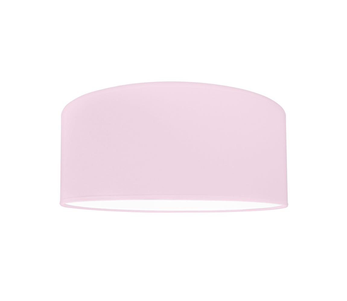 Donoci Stropné svietidlo 2xE27/60W/230V ružová