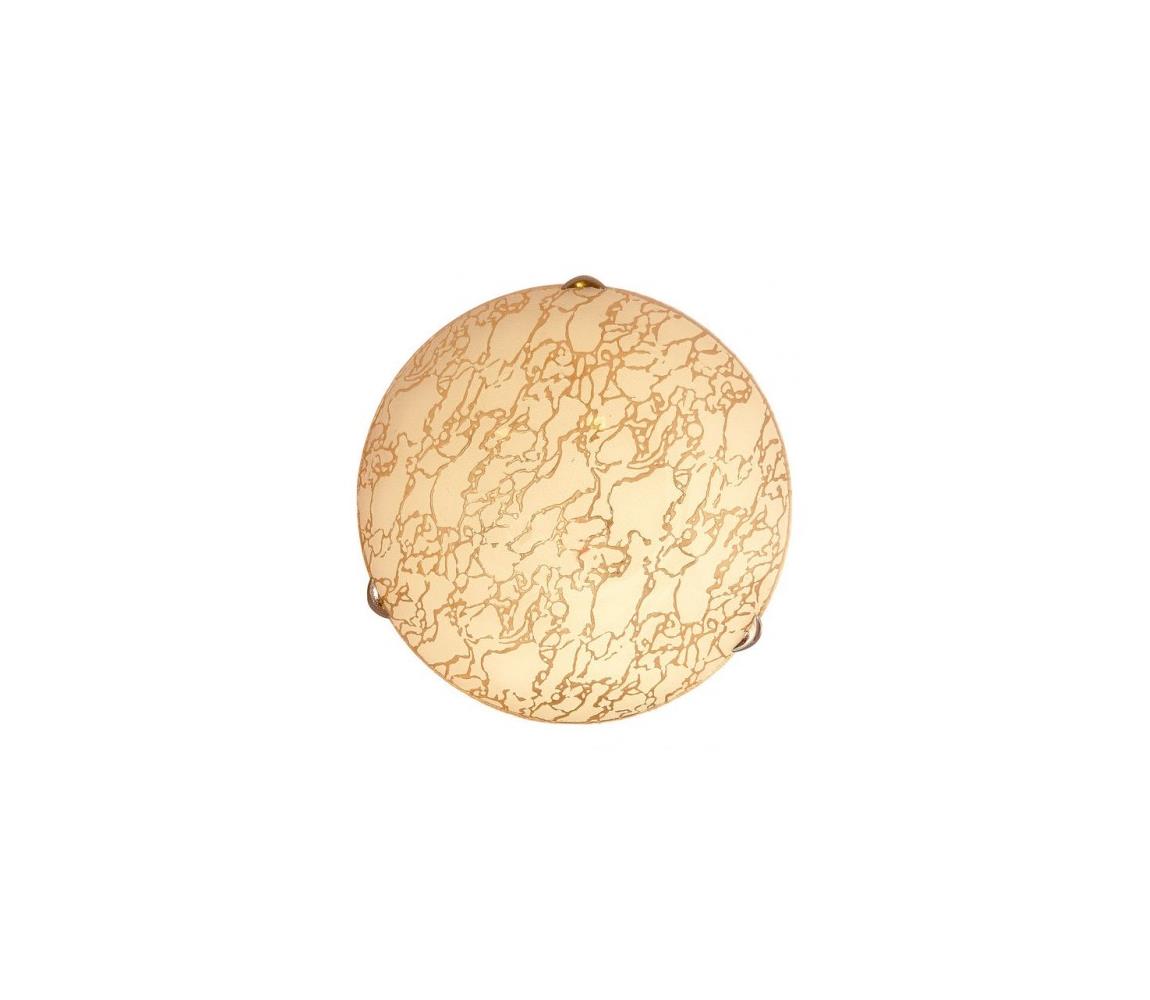 Donoci Stropné svietidlo 2xE27/60W/230V zlatá