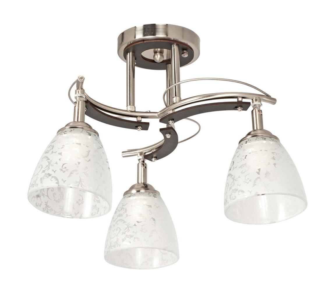 Donoci Stropné svietidlo 3xE27/60W/230V