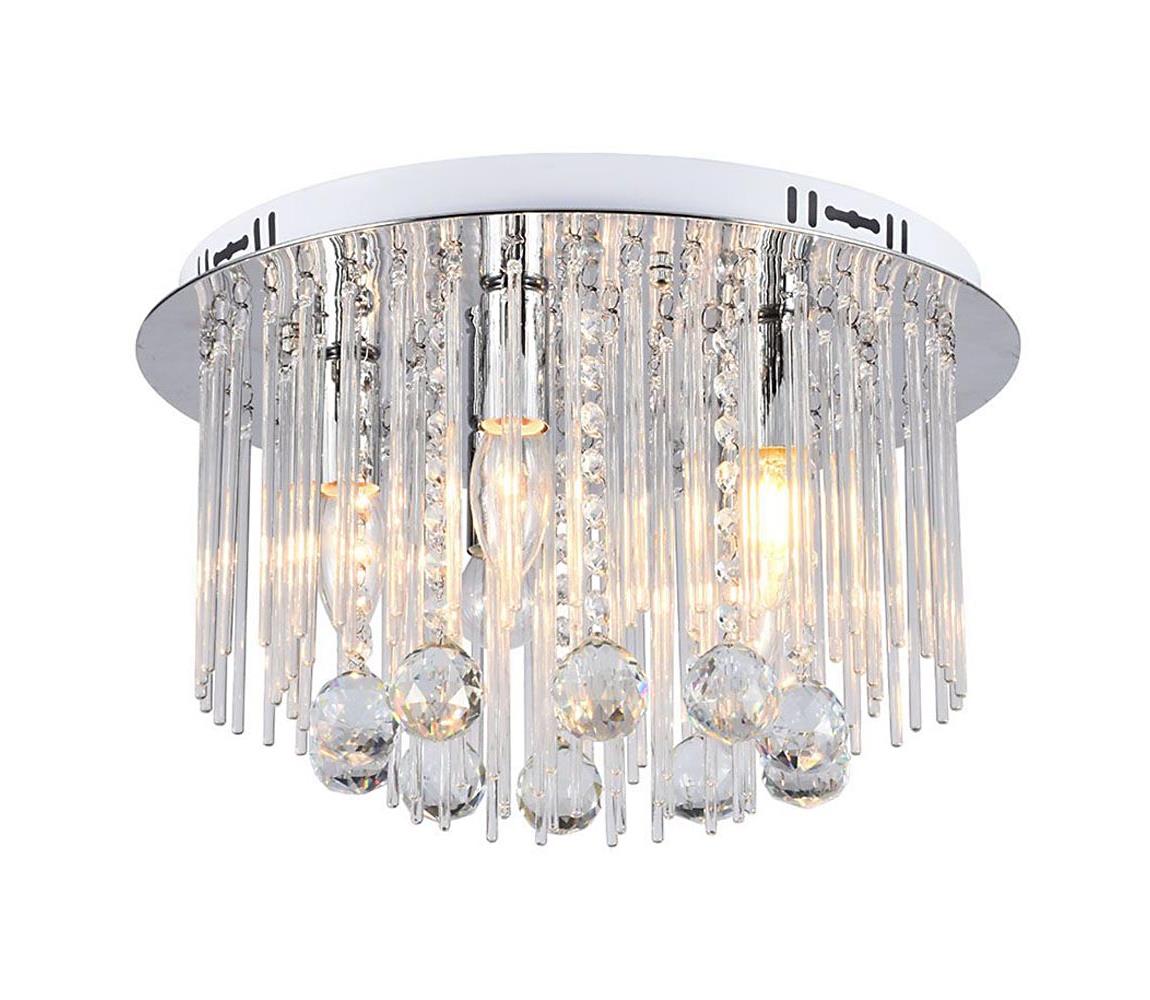 Donoci Stropné svietidlo 5xE14/40W/230V pr. 40 cm