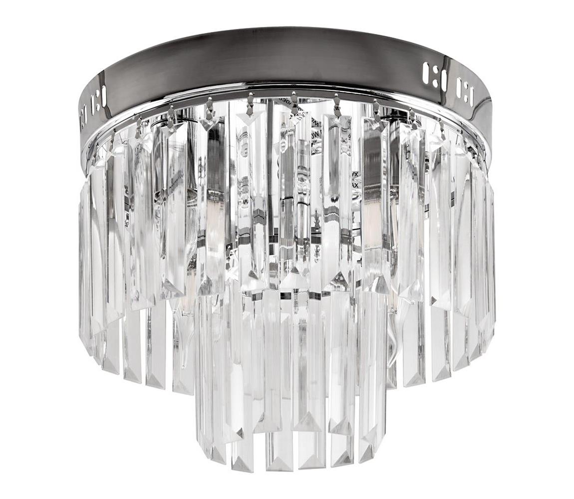 Donoci Stropné svietidlo 7xE27/60W/230V pr. 30 cm