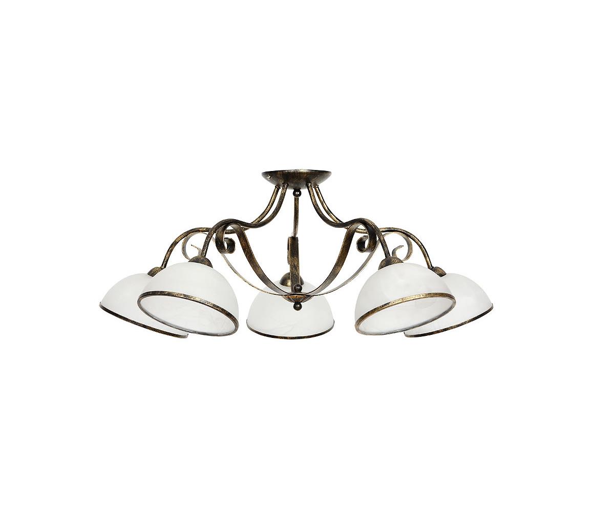 Donoci Stropné svietidlo ANTICA 5xE27/60W/230V