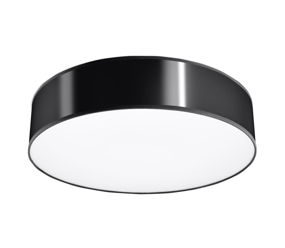 Donoci Stropné svietidlo ARENA 45 3xE27/60W/230V čierna