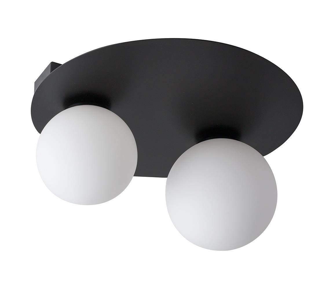Donoci Stropné svietidlo ARGON 2xG9/12W/230V čierna