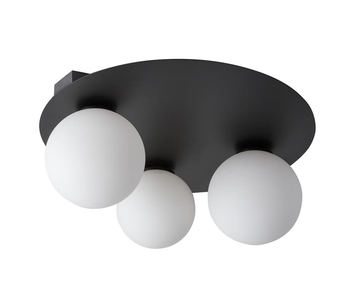 Donoci Stropné svietidlo ARGON 3xG9/12W/230V čierna 33270
