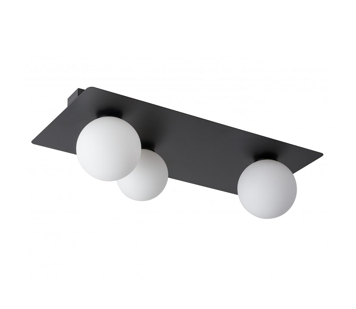 Donoci Stropné svietidlo ARGON 3xG9/12W/230V čierna