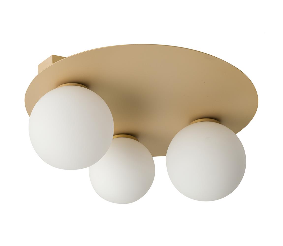 Donoci Stropné svietidlo ARGON 3xG9/12W/230V zlatá