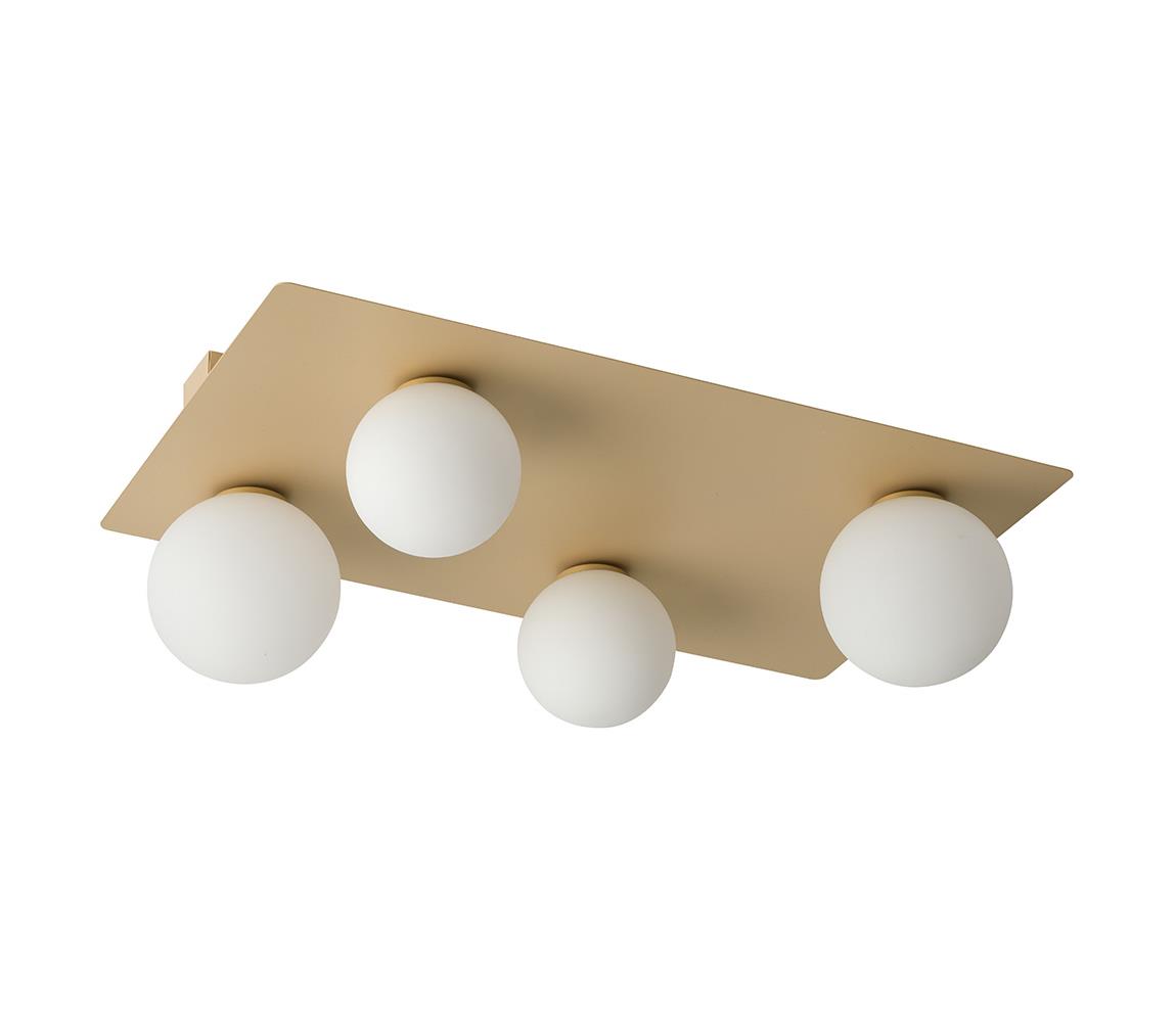 Donoci Stropné svietidlo ARGON 4xG9/12W/230V zlatá