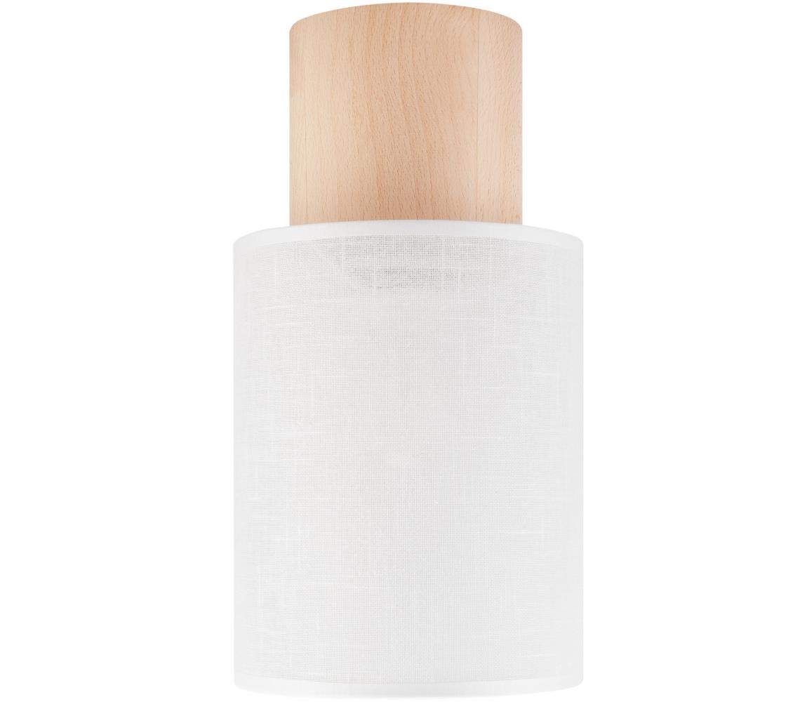 Donoci Stropné svietidlo ARI 1xE27/60W/230V pr. 16 cm biela buk