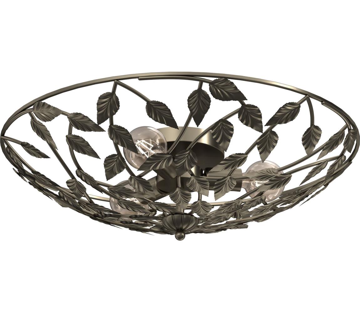 Donoci Stropné svietidlo ARION 3xE27/15W/230V mosadz