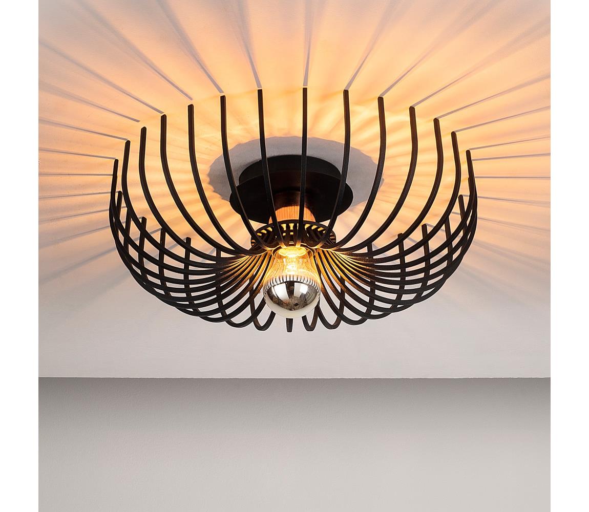 Donoci Stropné svietidlo ASPENDOS 1xE27/40W/230V 525NOR1296