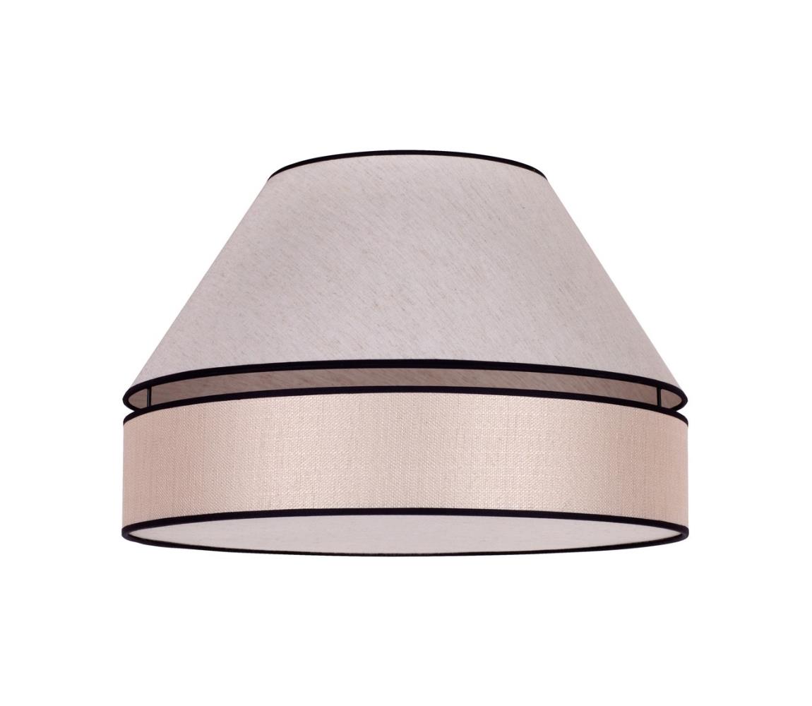 Donoci Stropné svietidlo AVIGNON 1xE27/15W/230V pr. 50 cm béžová