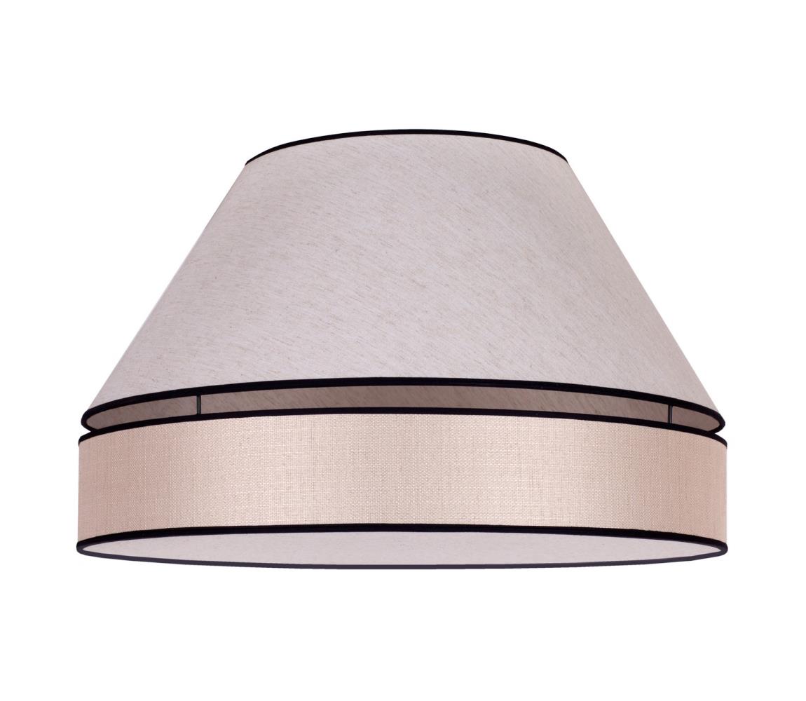 Donoci Stropné svietidlo AVIGNON 3xE27/15W/230V pr. 60 cm béžová