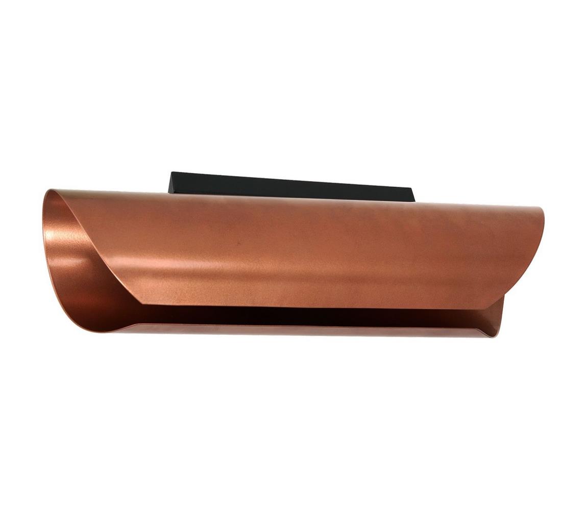 Donoci Stropné svietidlo BARBOS 2xG9/8W/230V medená