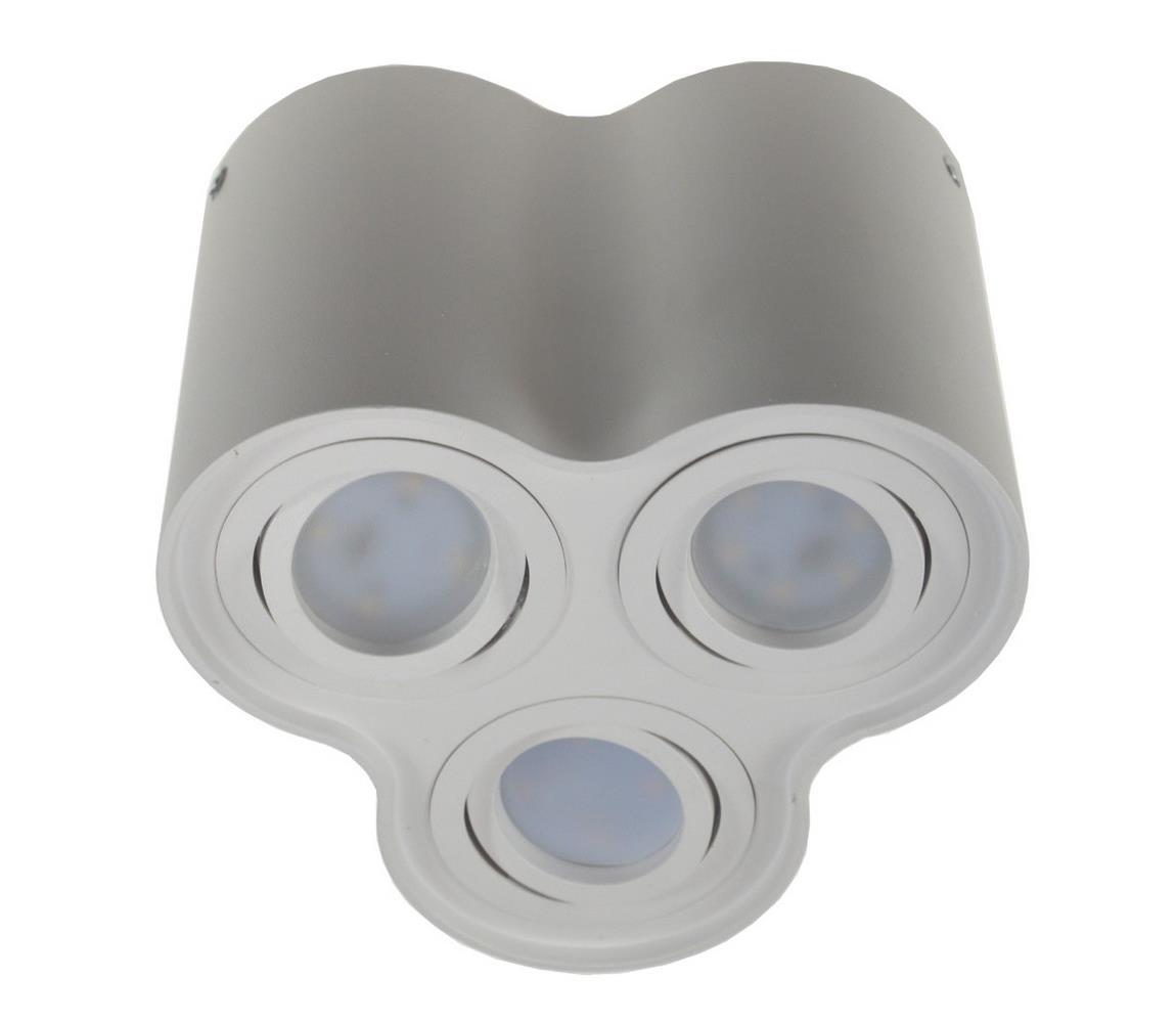 Donoci Stropné svietidlo BAROCO 3xGU10/30W/230V biela