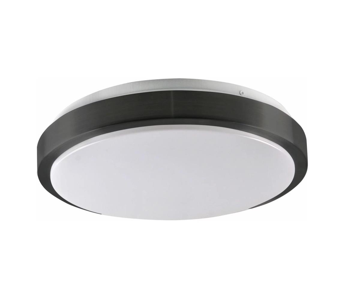 Donoci Stropné svietidlo BENEDYKT 2xE27/20W/230V pr. 33 cm čierna