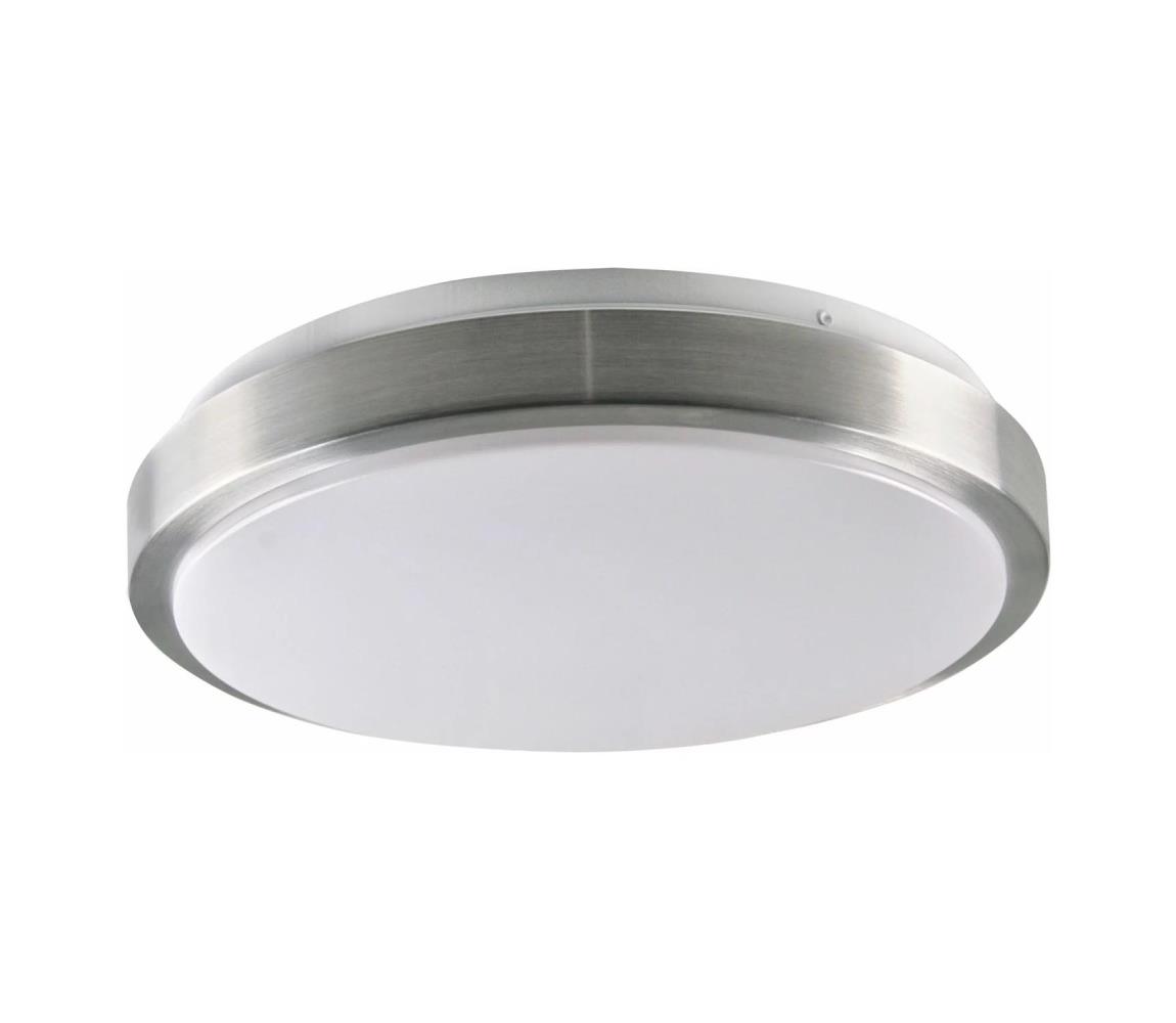 Donoci Stropné svietidlo BENEDYKT 2xE27/20W/230V pr. 33 cm strieborná