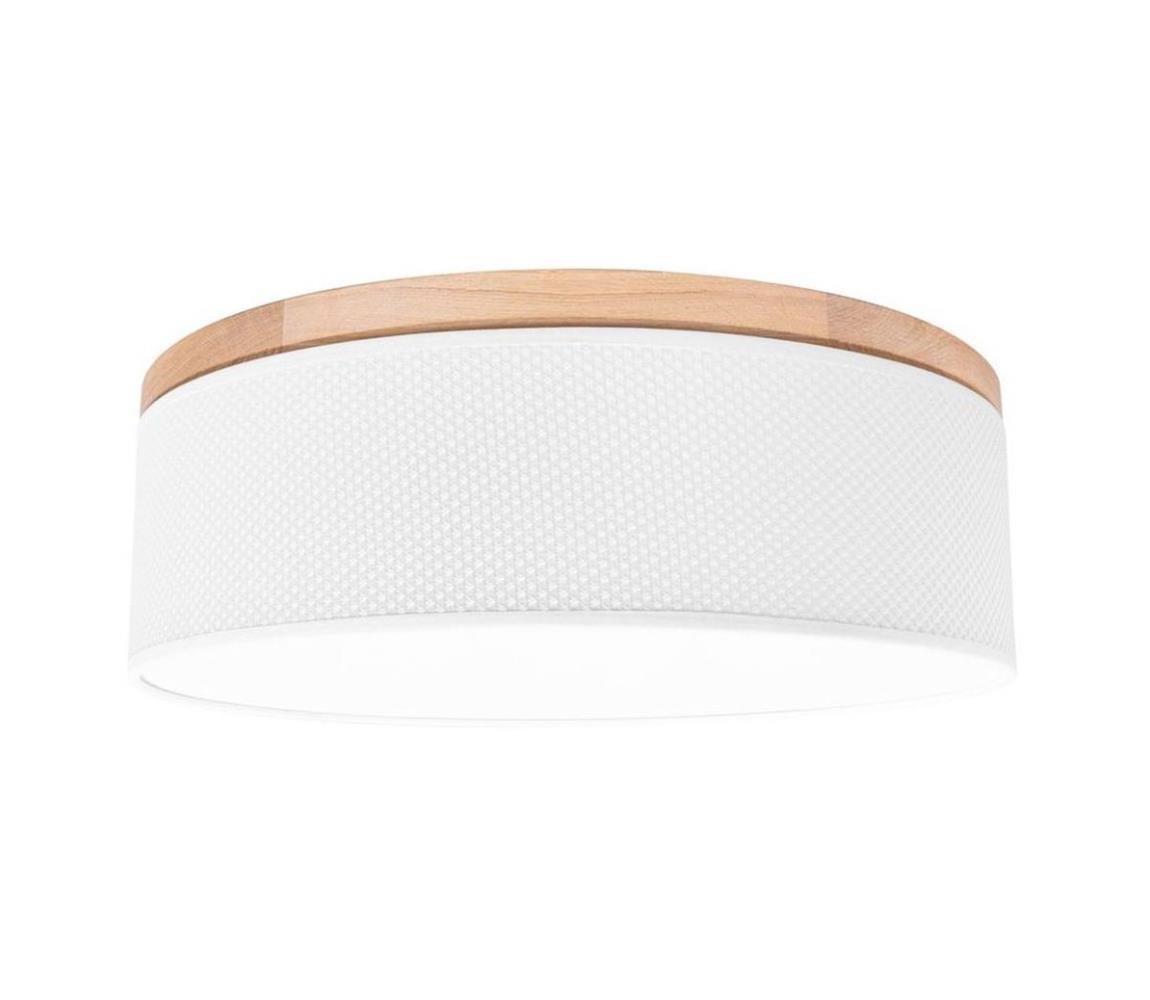 Donoci Stropné svietidlo BENITA 2xE27/25W/230V dub 4037400211543