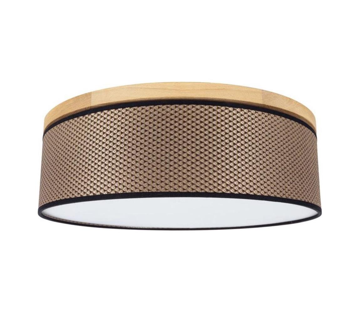 Donoci Stropné svietidlo BENITA 2xE27/25W/230V dub 4037400211555