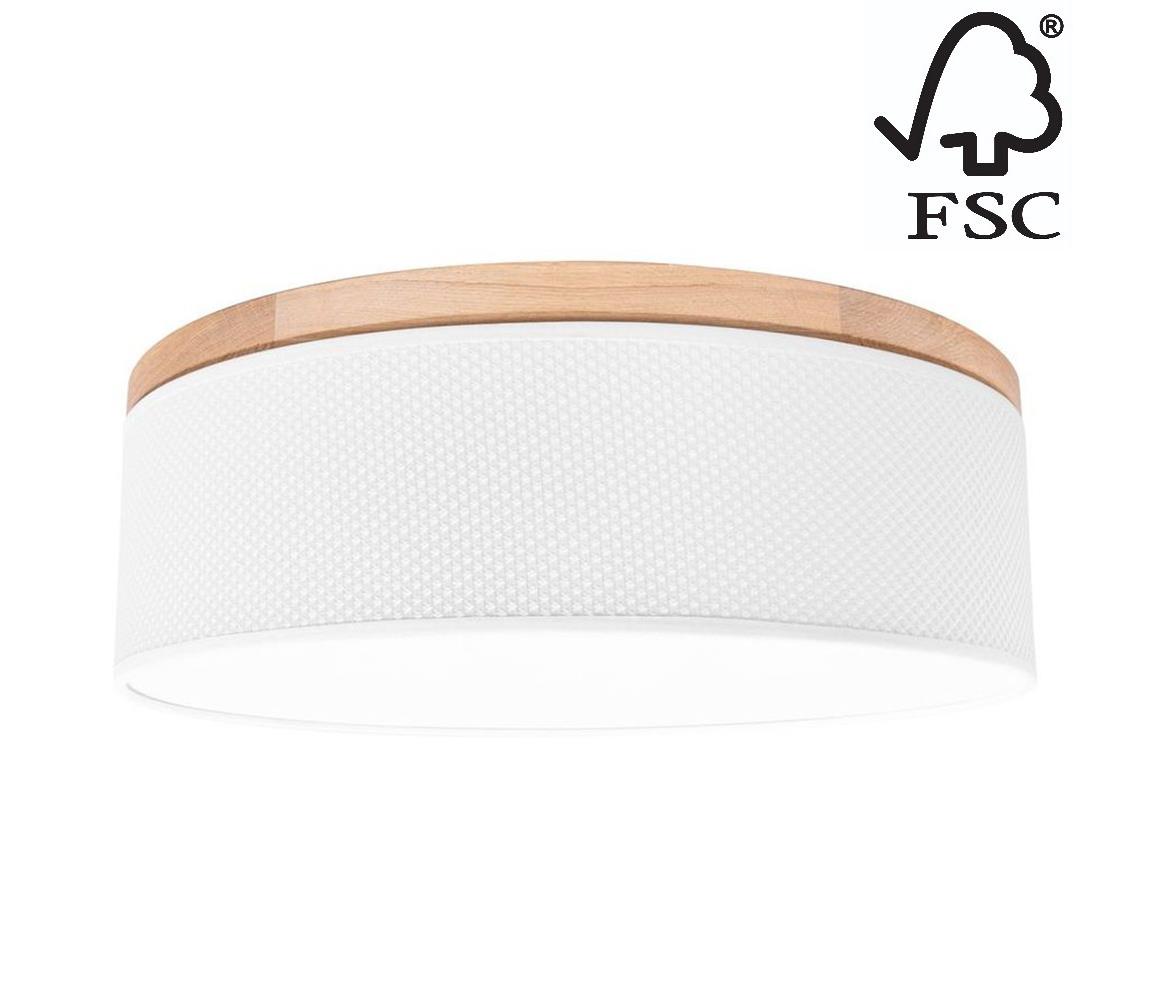 Donoci Stropné svietidlo BENITA 2xE27/25W/230V dub