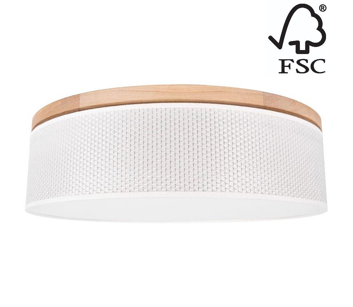 Donoci Stropné svietidlo BENITA 4xE27/25W/230V dub