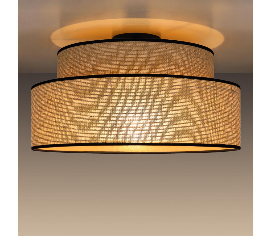 Donoci Stropné svietidlo BOHO 1xE27/60W/230V pr. 40 cm béžová