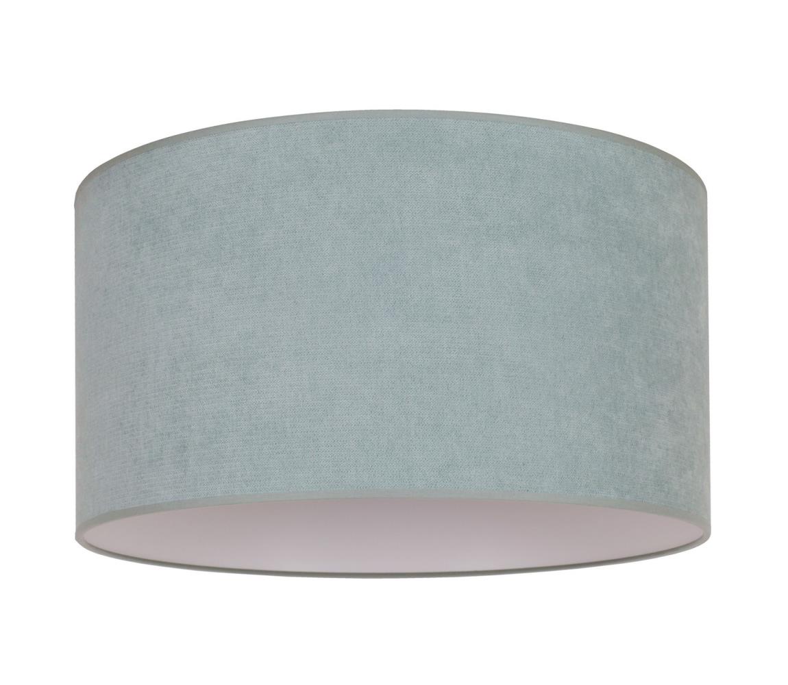 Donoci Stropné svietidlo BRISTOL 1xE27/15W/230V pr. 45 cm zelená/biela