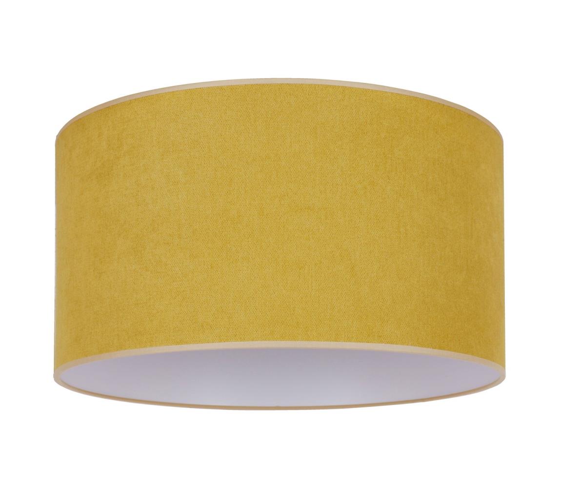 Donoci Stropné svietidlo BRISTOL 1xE27/15W/230V pr. 45 cm žltá/biela