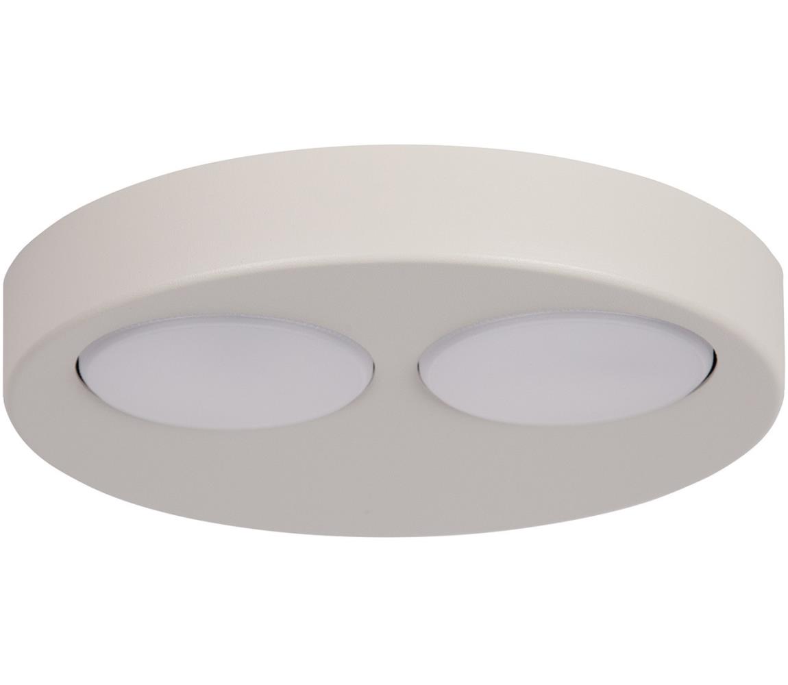 Donoci Stropné svietidlo BROS 2xGX53/12W/230V béžová