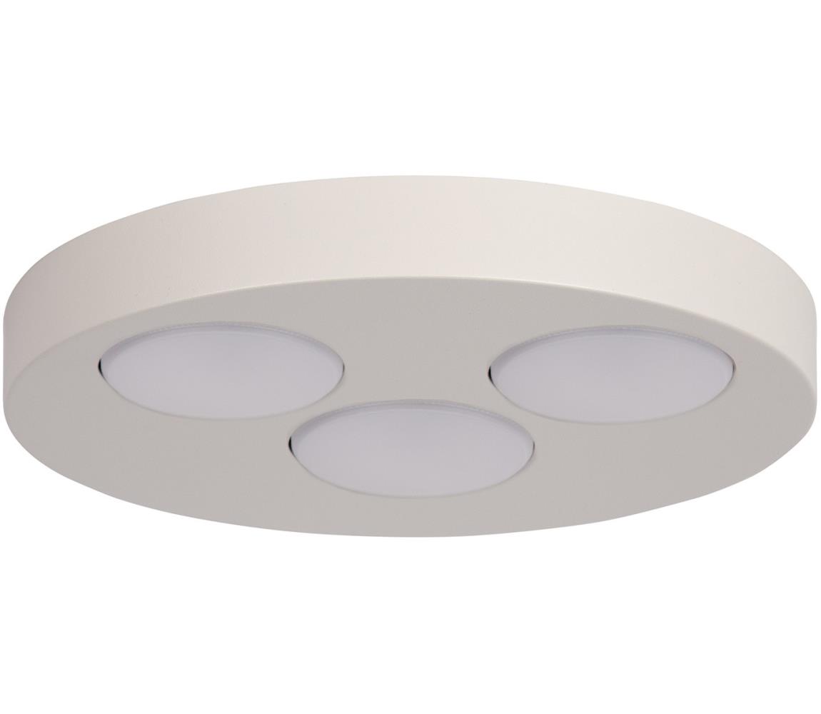 Donoci Stropné svietidlo BROS 3xGX53/12W/230V béžová