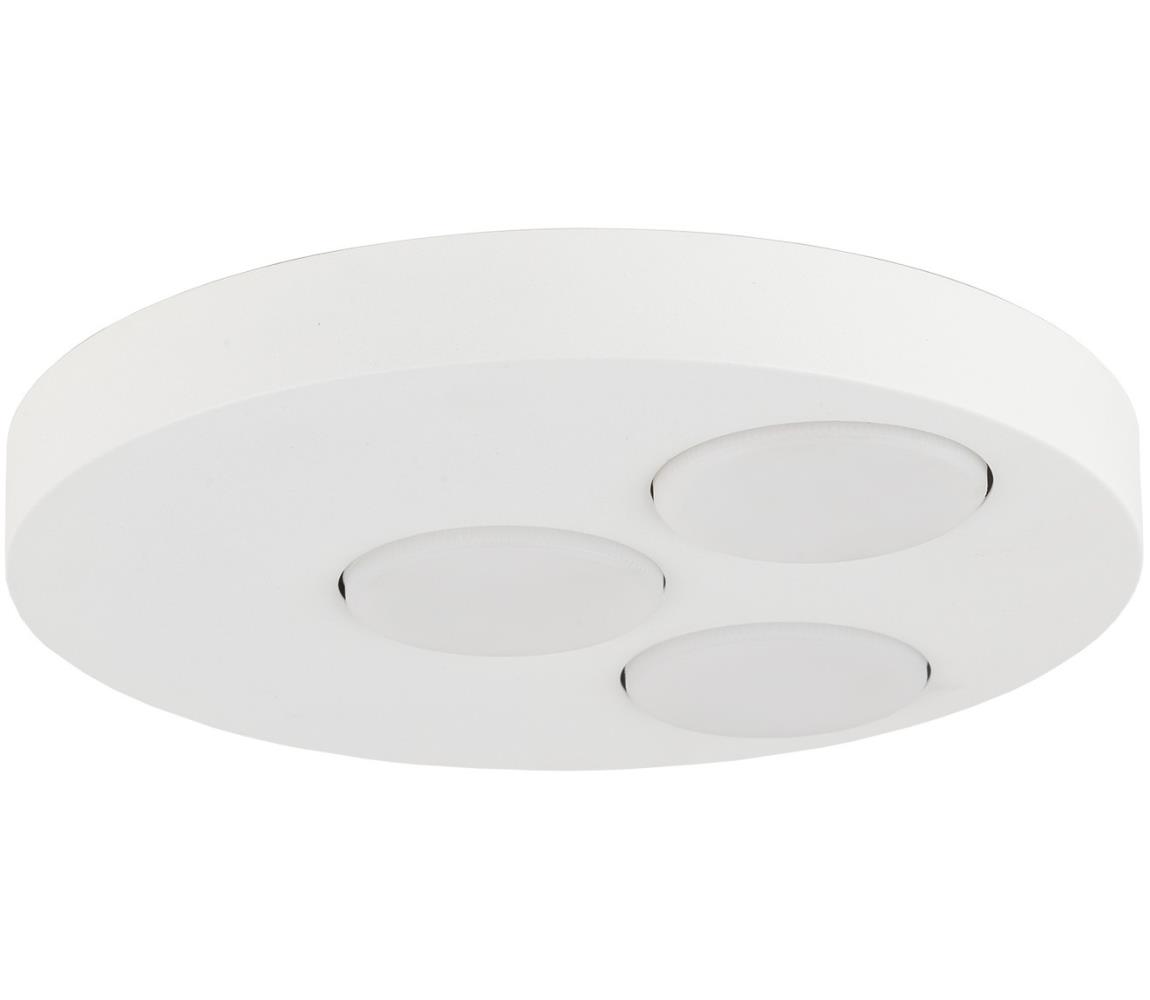 Donoci Stropné svietidlo BROS 3xGX53/12W/230V biela