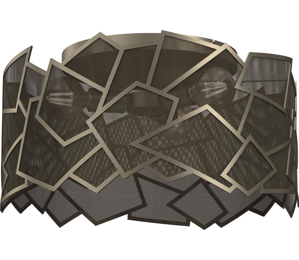 Donoci Stropné svietidlo CAMO 3xE27/15W/230V zlatá